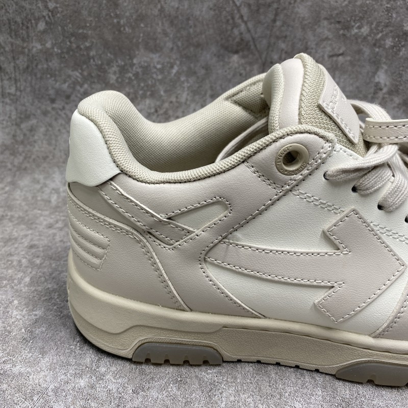 OFF-WHITE Out Of Office SeriesTrainers Beige