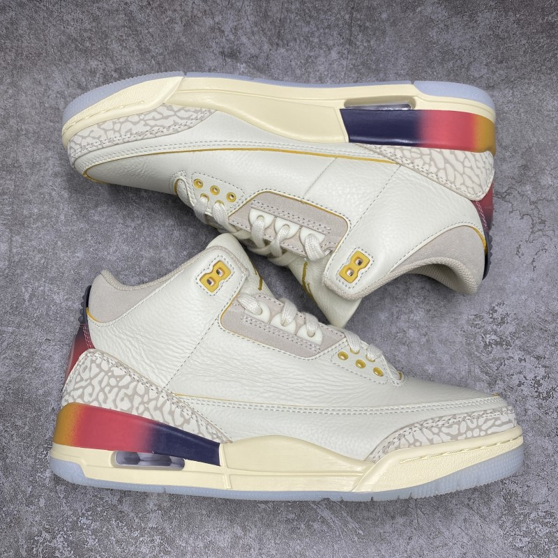 Air Jordan 3 J. Balvin Medellin Sunset