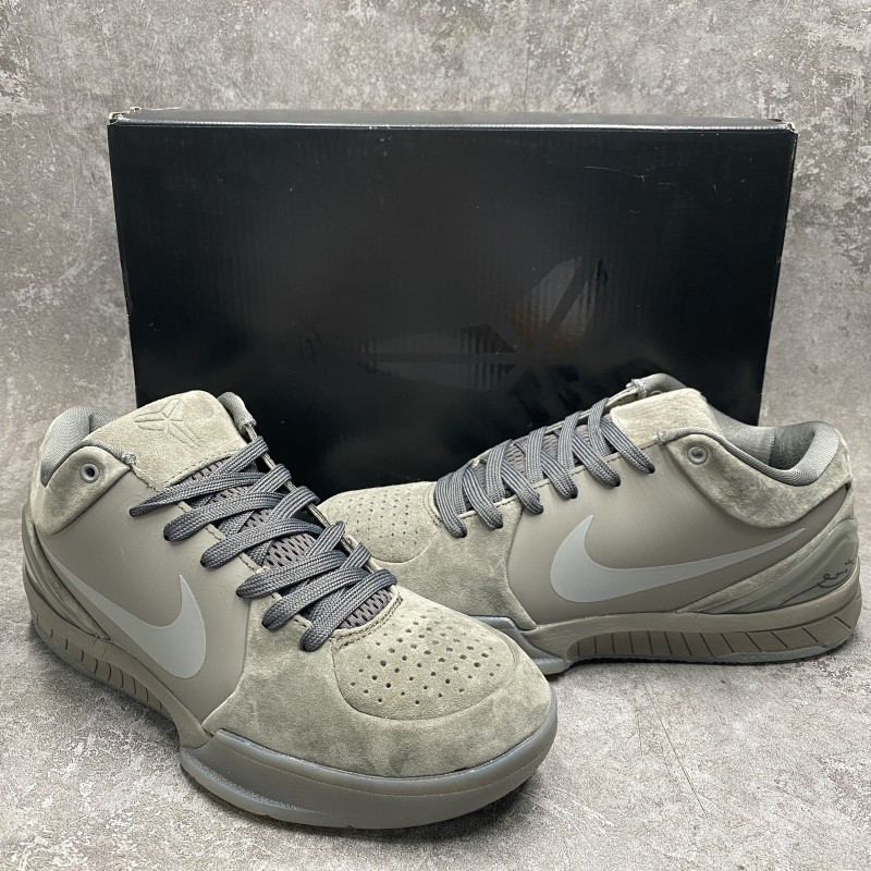 Nike Kobe 4 Black Mamba Collection Fade to Black