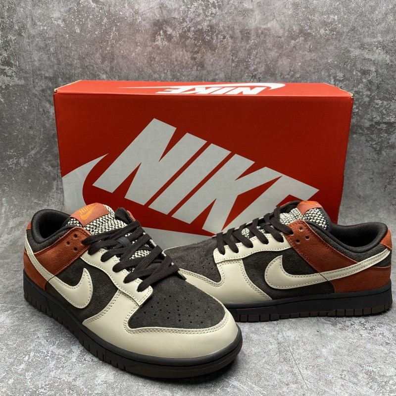 Nike Dunk Low Red Panda