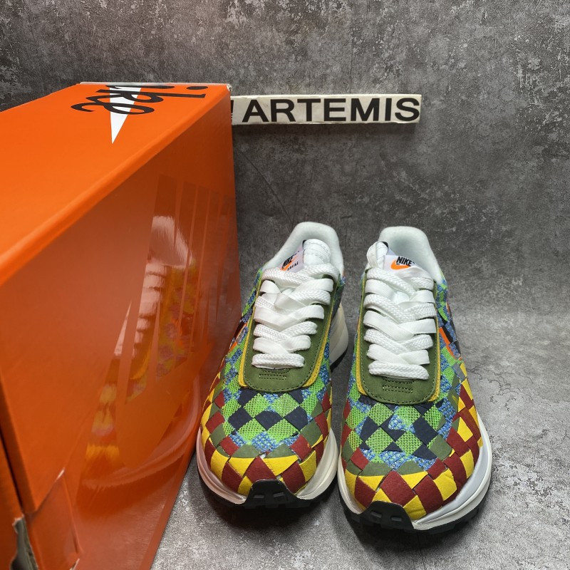 Nike x Sacai Waffle Woven Multicolor