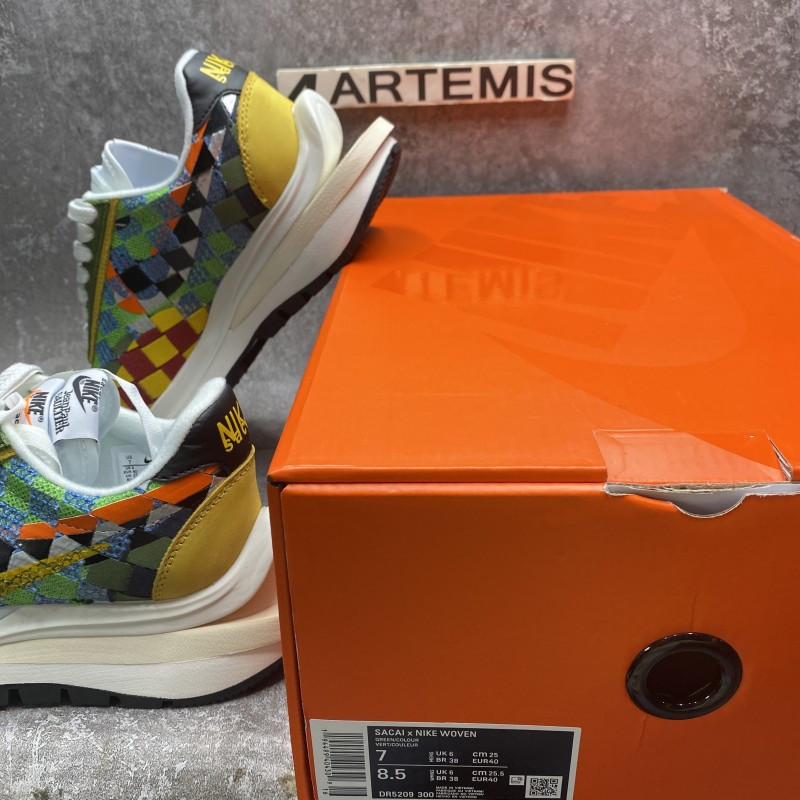 Nike x Sacai Waffle Woven Multicolor