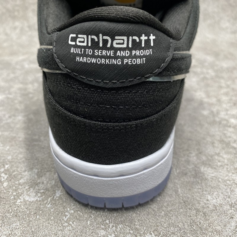 Nike SB Dunk Low Black White
