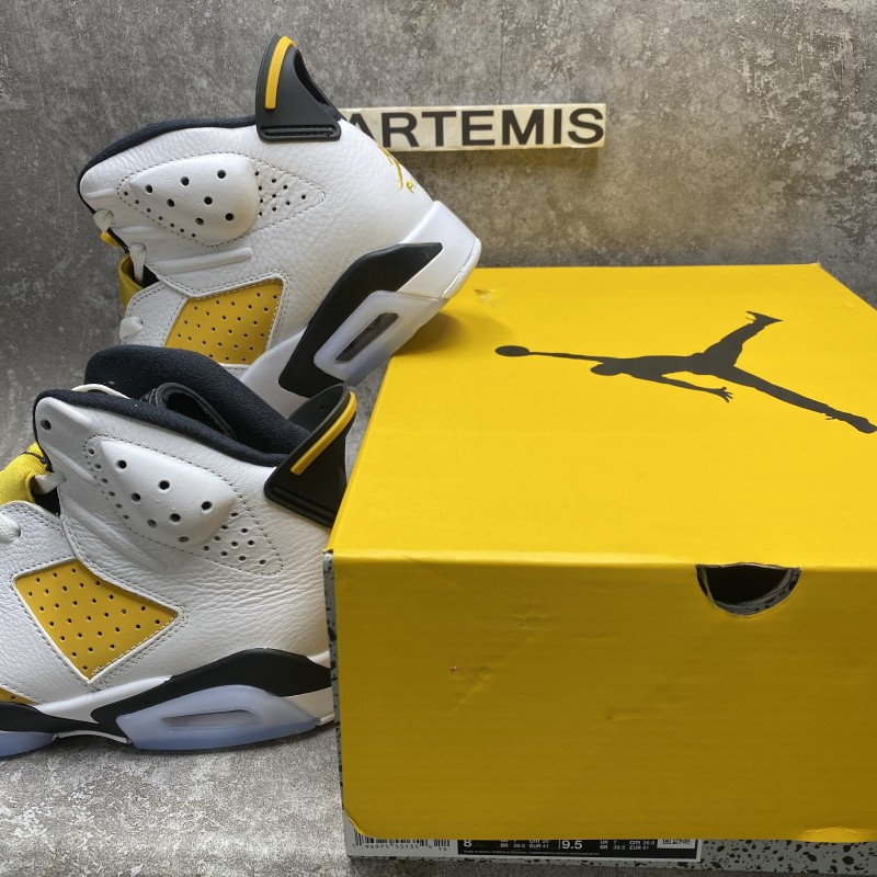Air Jordan 6 Retro Yellow Ochre