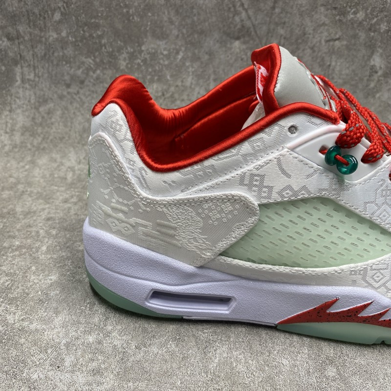 AIR Jordan 5 Retro Low CLOT White Silk 20th Anniversary