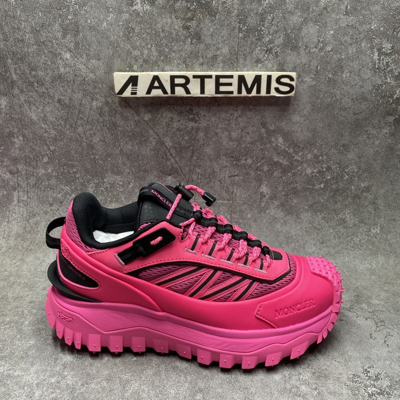 Moncler Trailgrip Gore-Tex Pink