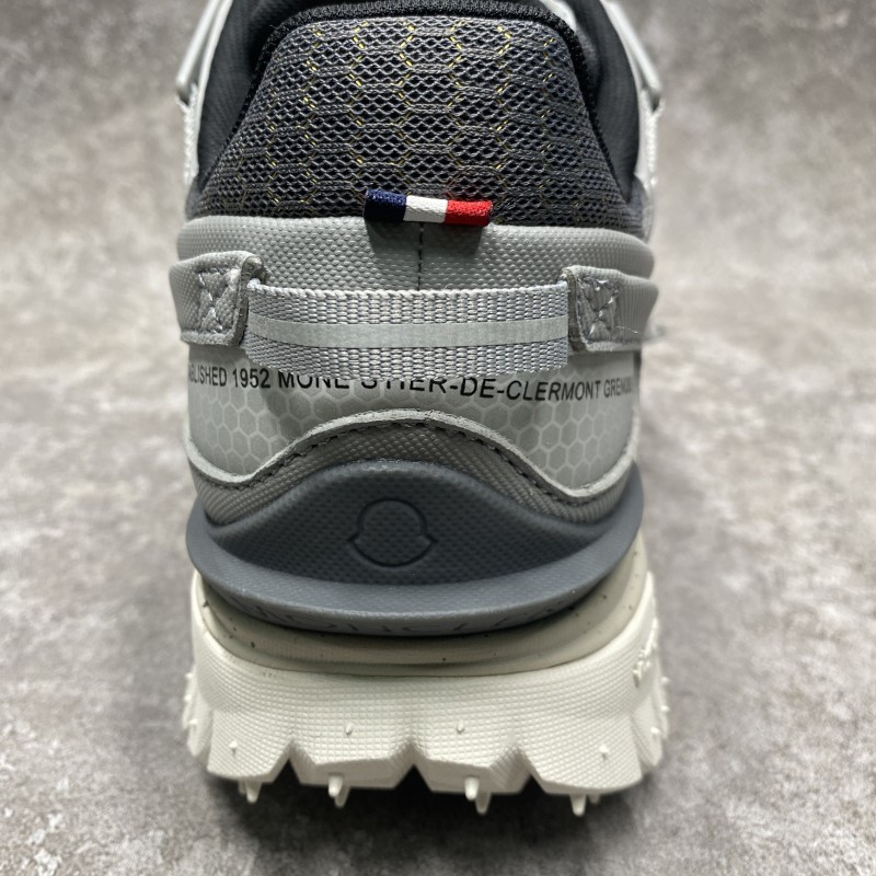 Moncler Trailgrip Gray