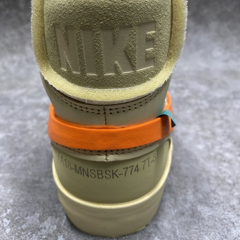 Nike Blazer Mid Off-White All Hallow