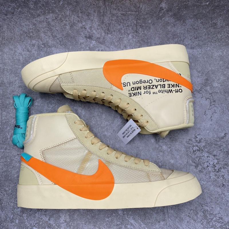 Nike Blazer Mid Off-White All Hallow