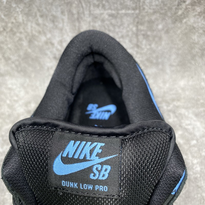 Nike SB Dunk Low Black University Blue