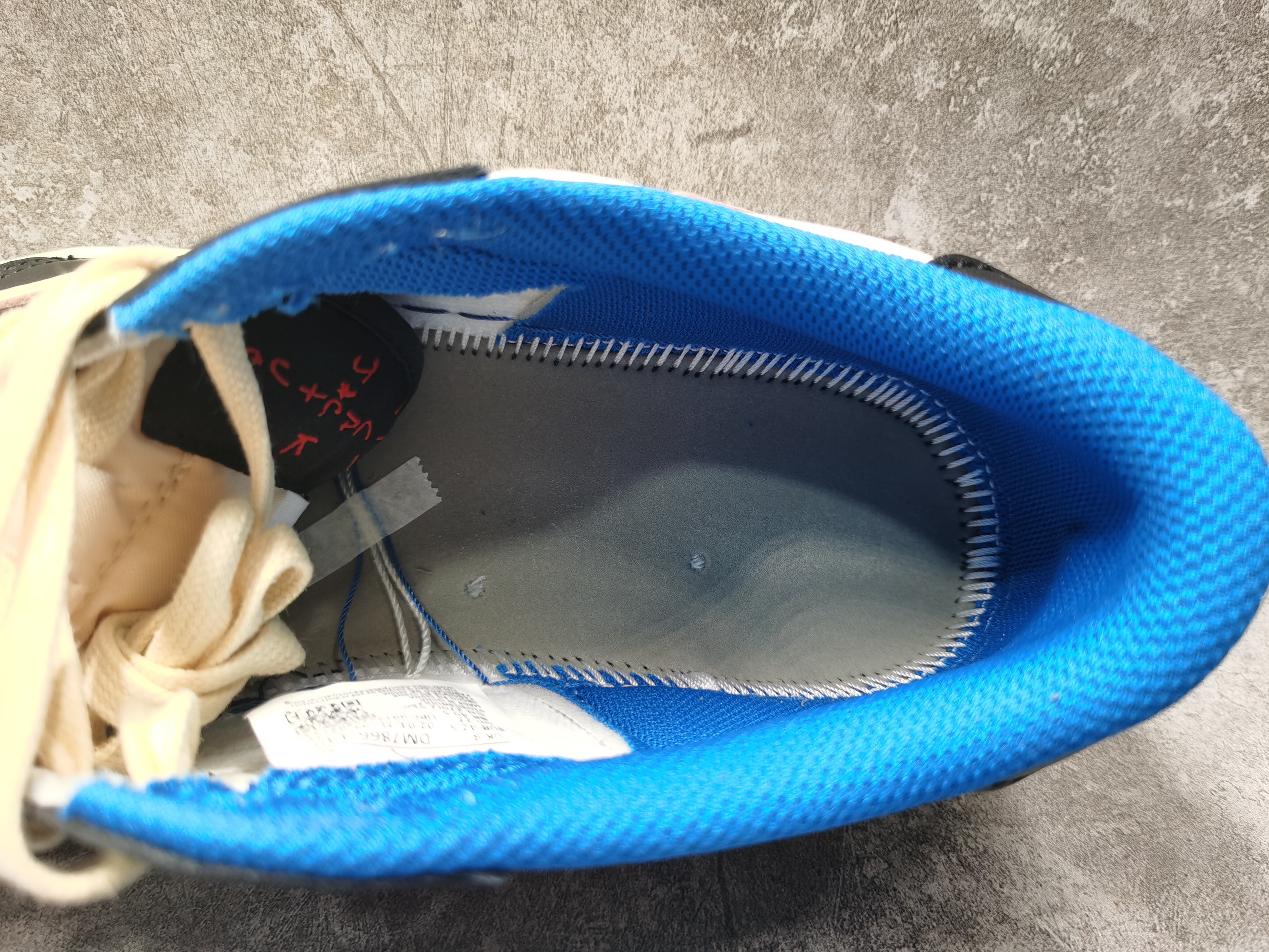 Air Jordan 1 Low Fragment Design x Travis Scott