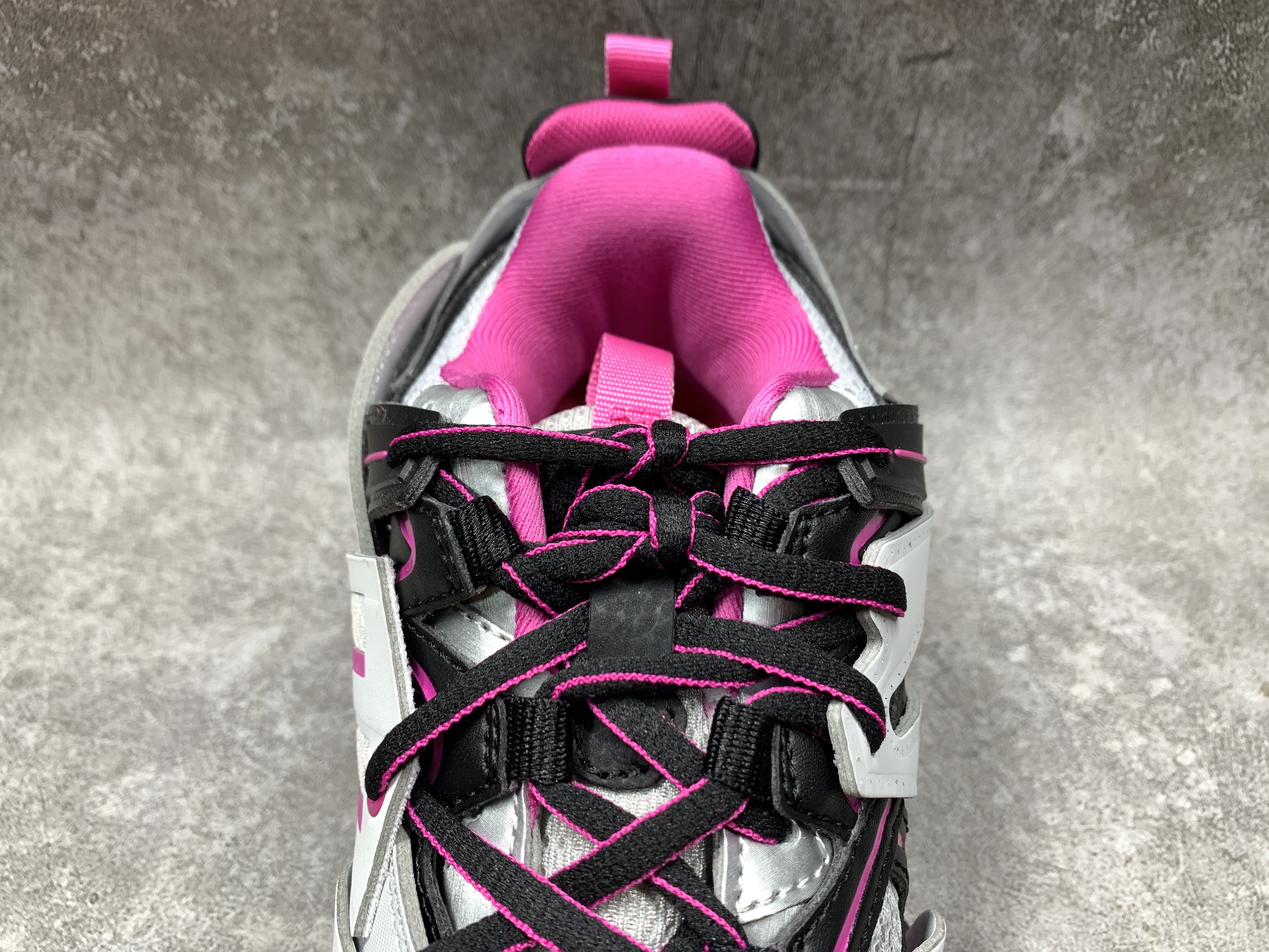 Balenciga Track Sneaker Pink Black