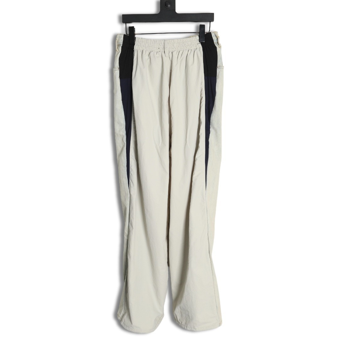 Ba*len*cia*ga 25ss patchwork jeans