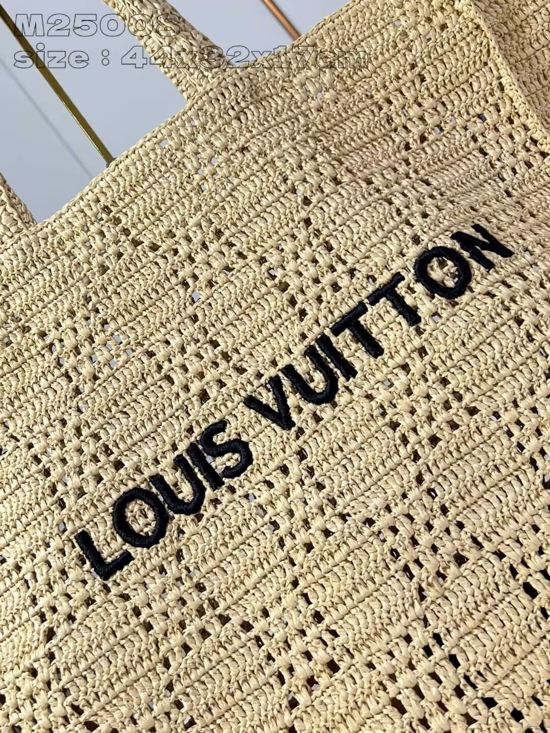 LV Summer Shopper Tote MM 44x32x17 cm