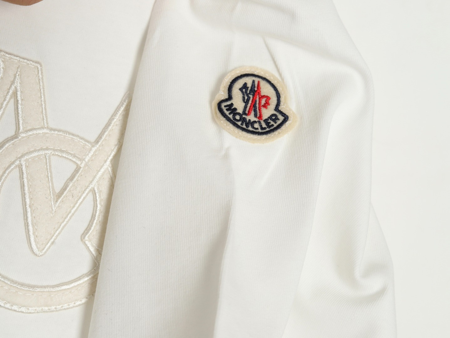 MONCLER Short-sleeved T-shirt