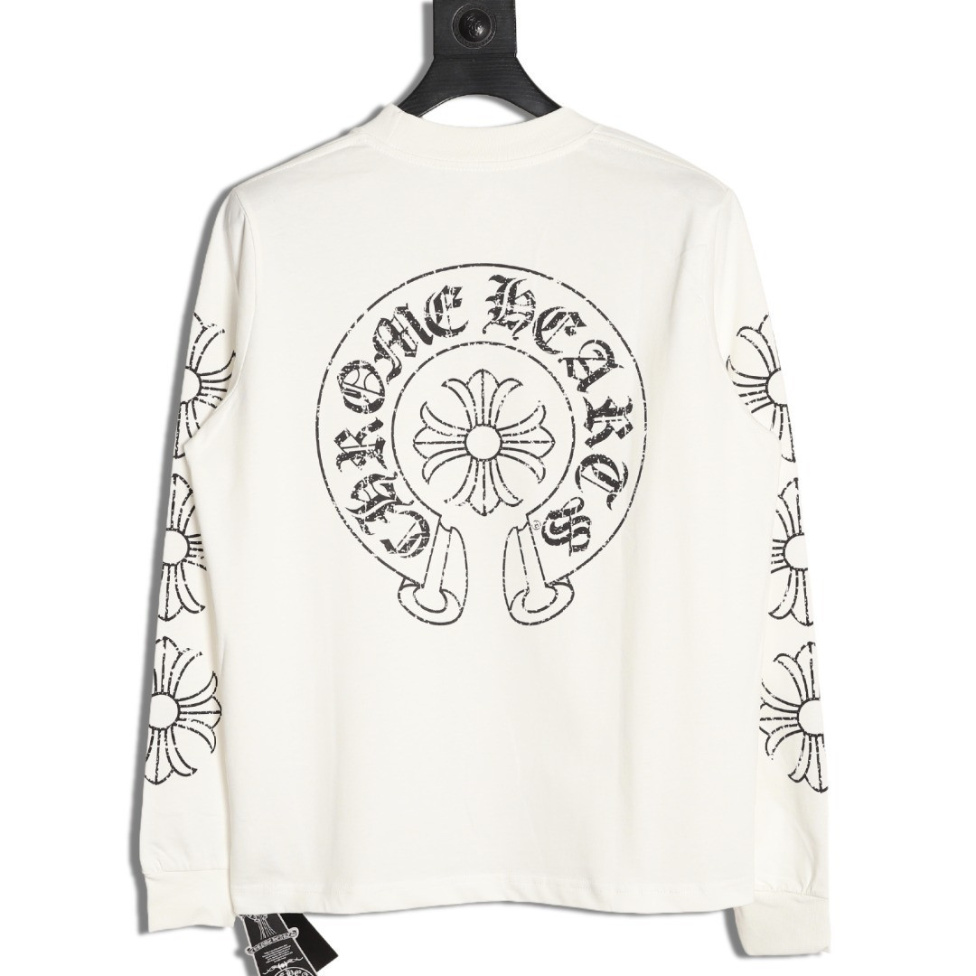 Ch**me He**ts long-sleeved t-shirt