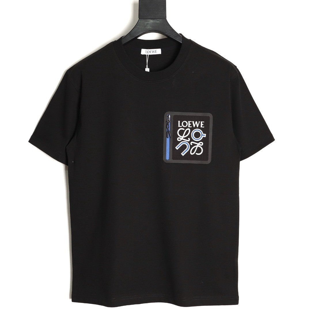 L0ew* x on 25ss short-sleeved t-shirt