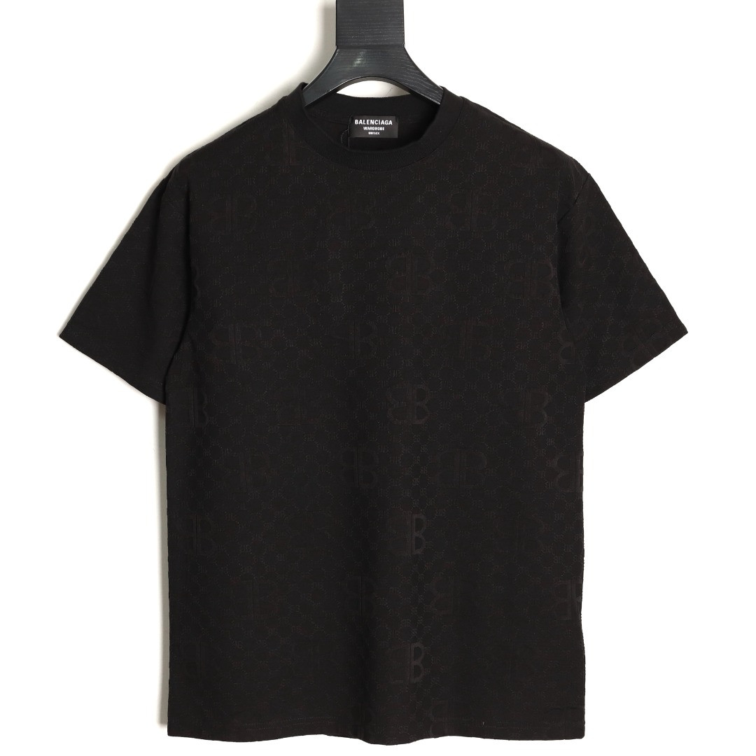 Ba*len*cia*ga 25ss short-sleeved t-shirt