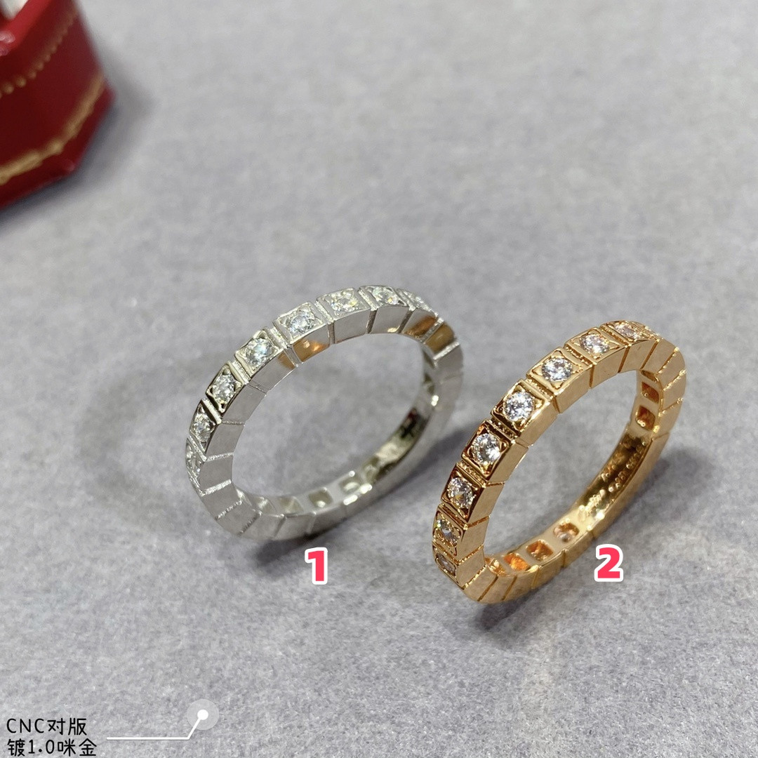 ca*t*er alternating Di*m*nd-set ring
