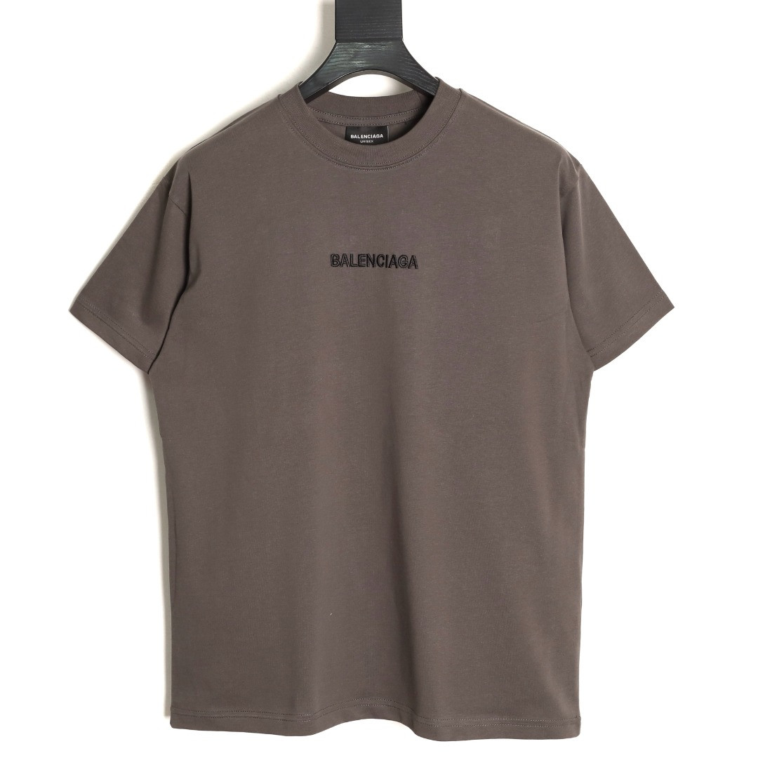 Ba*len*cia*ga 25ss short-sleeved t-shirt