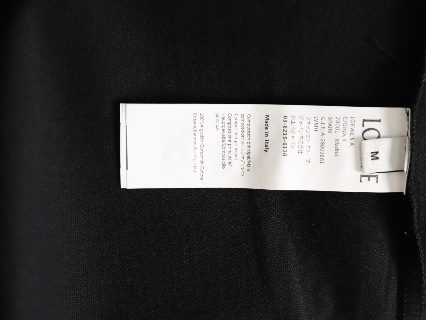 L0ew* long-sleeved t-shirt