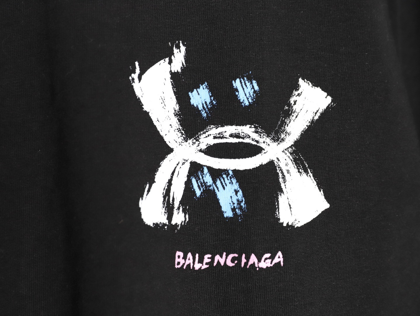 Ba*len*cia*ga 25ss short-sleeved t-shirt