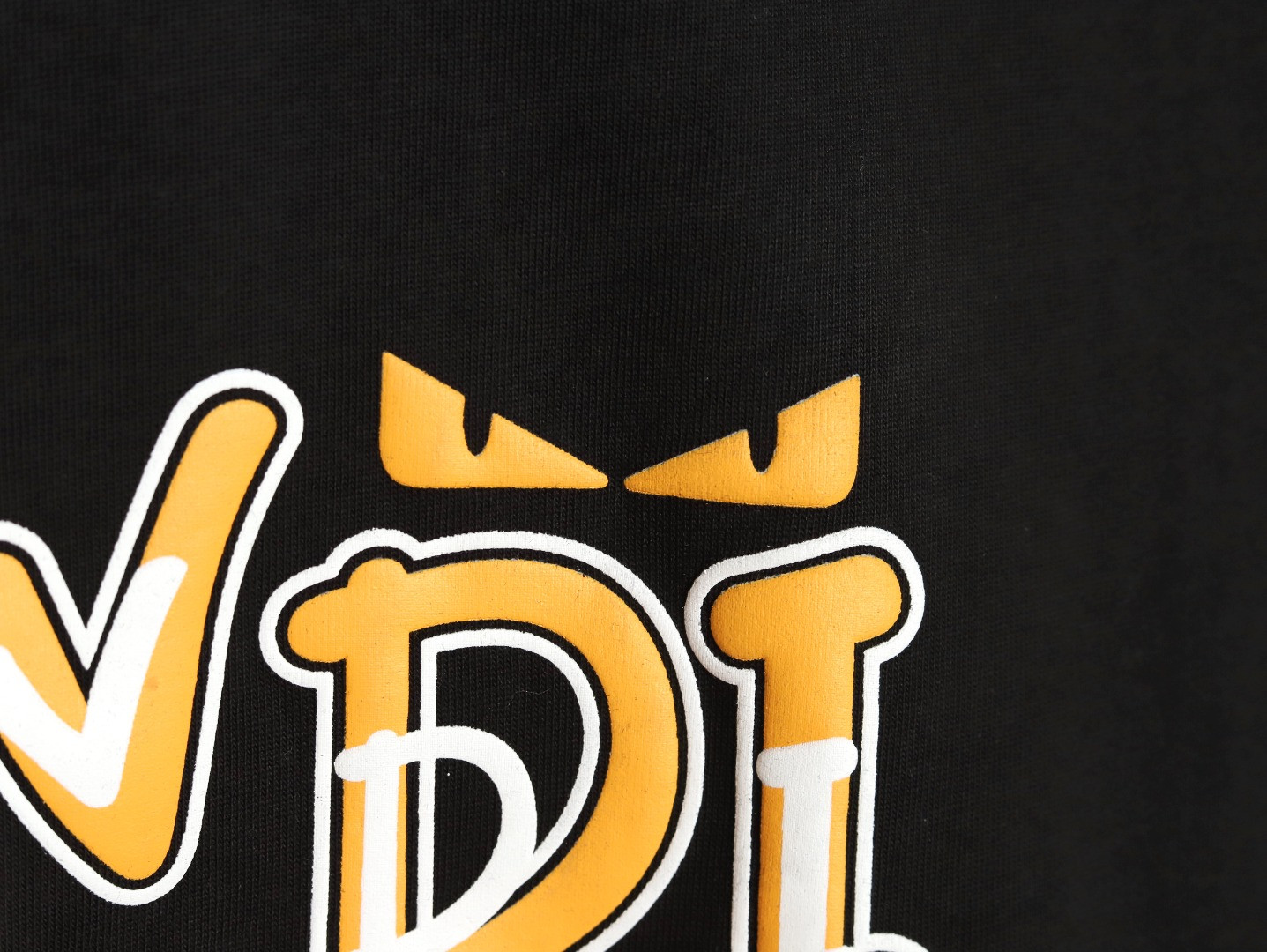 F**di 25ss short-sleeved t-shirt