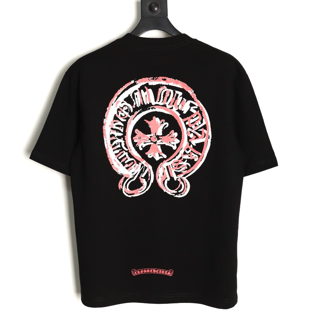 Ch*0me hearte ch 25ss short-sleeved t-shirt
