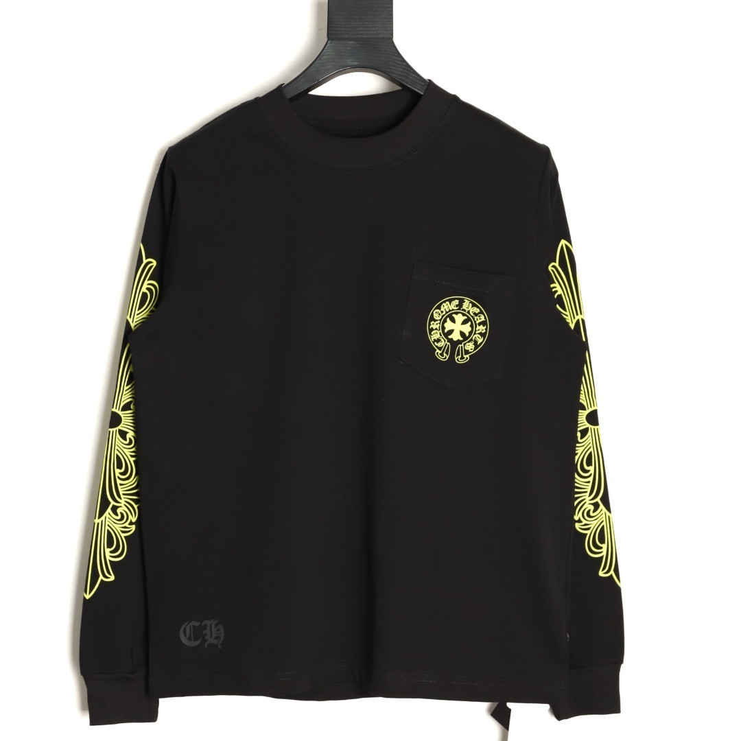 Ch**me He**ts long-sleeved t-shirt