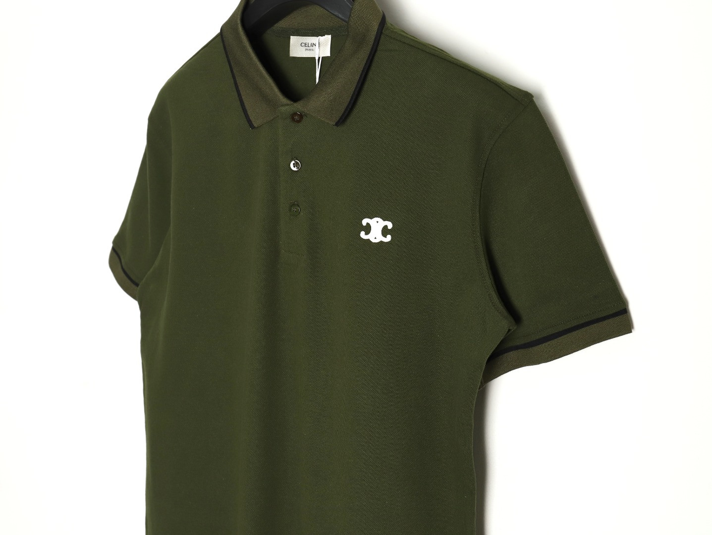 Ce**e short-sleeved polo shirt
