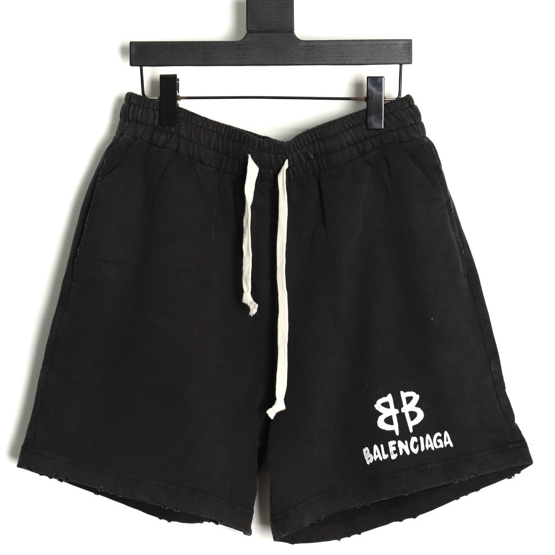 Ba*len*cia*ga shorts