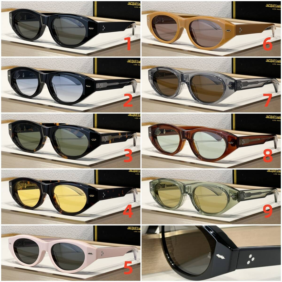 JMM Glasses KRASNER 50-18-146