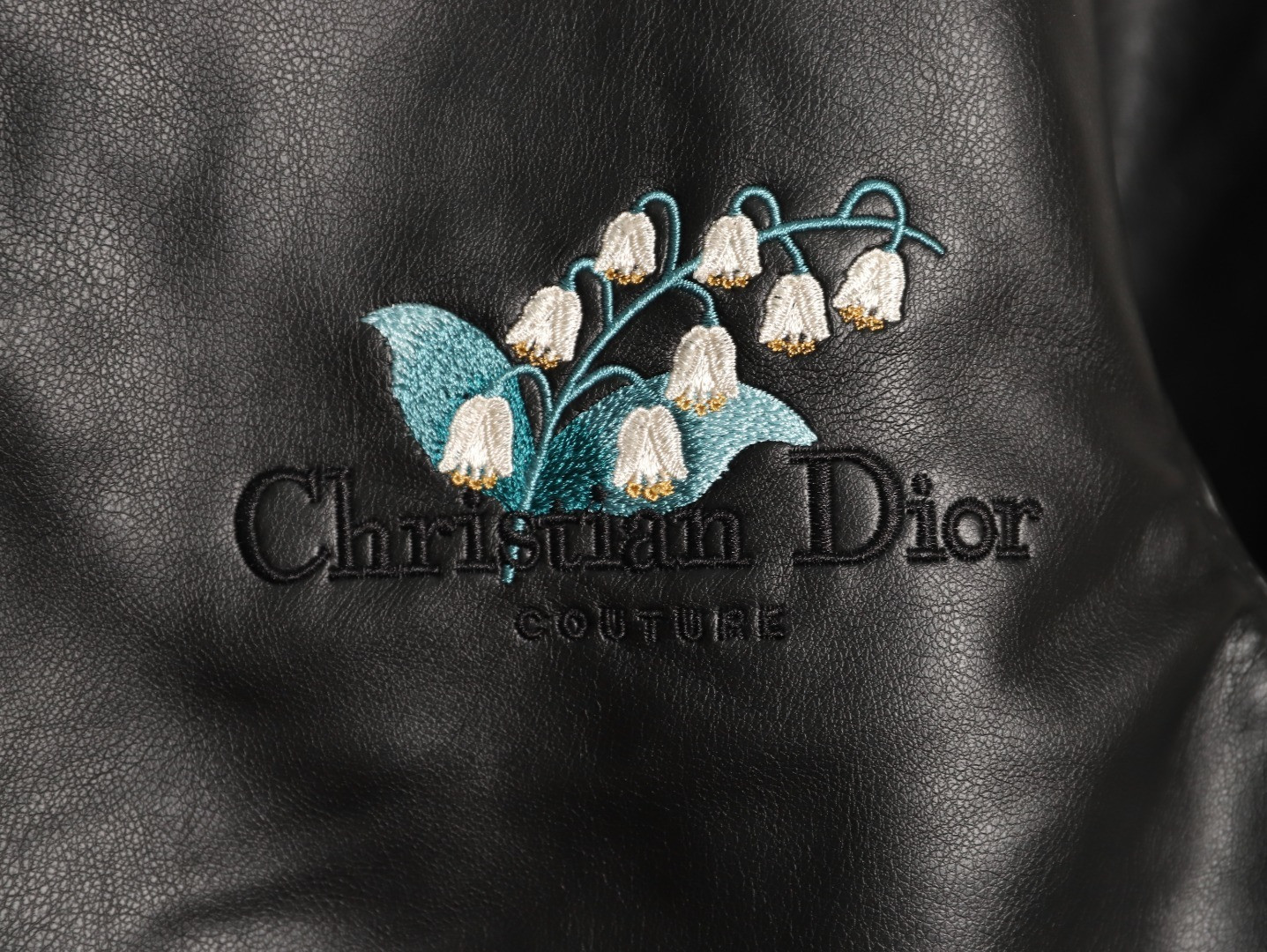 D*or leather jacket