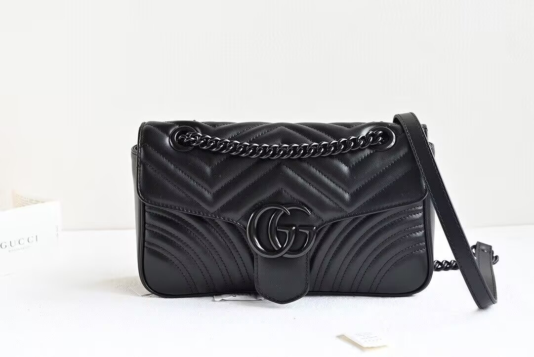 GG Marmont Shoulder Bag 26x15x7cm