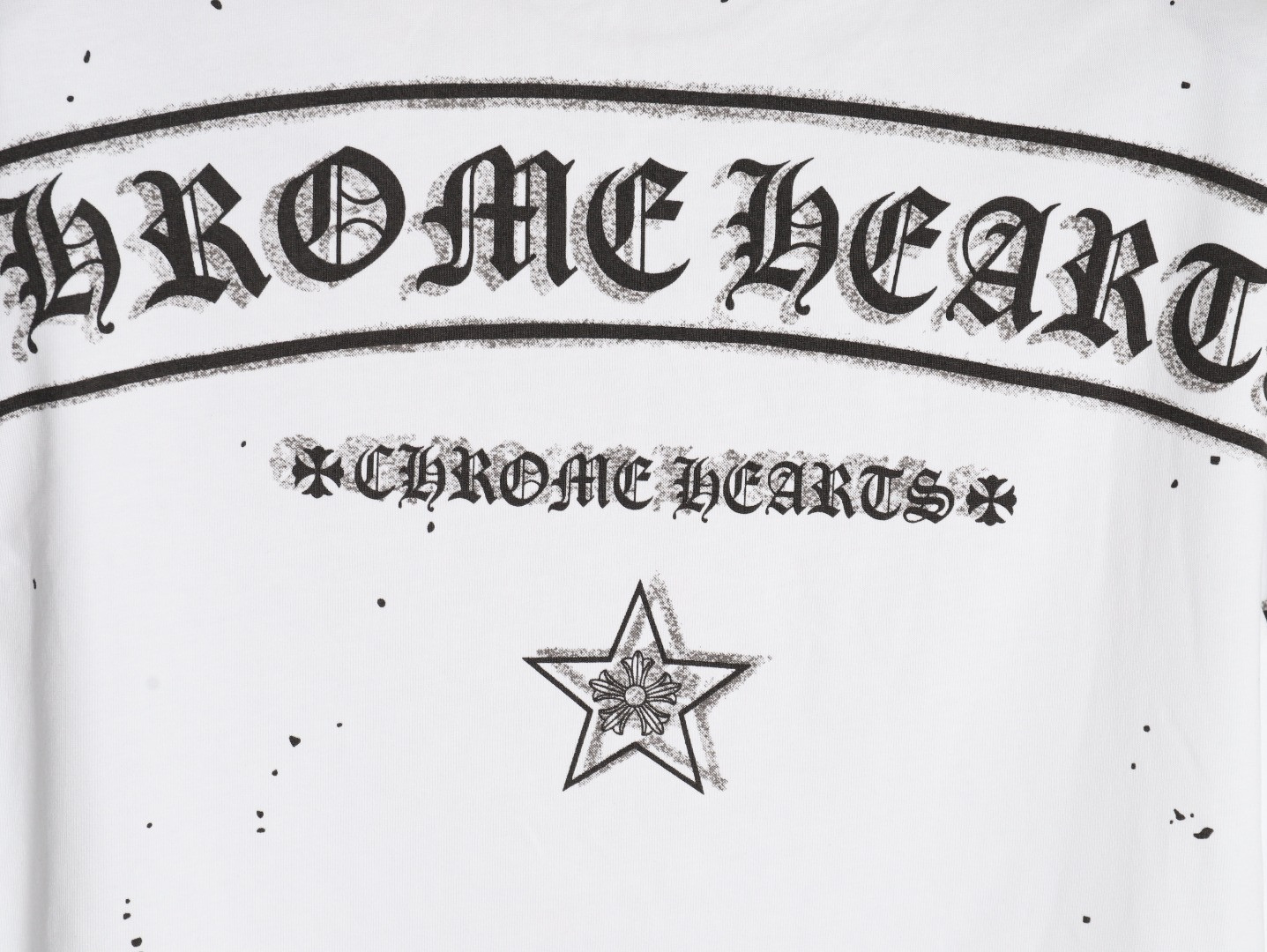Ch*0me hearte ch 25ss short-sleeved t-shirt