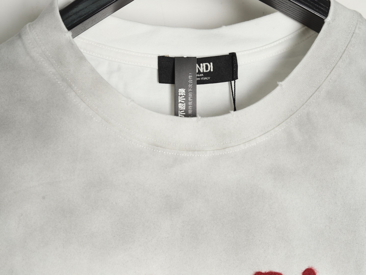 F**di short-sleeved t-shirt