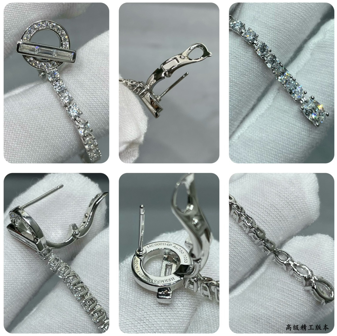H**me5 ot fully di*m*nd-encrusted earrings