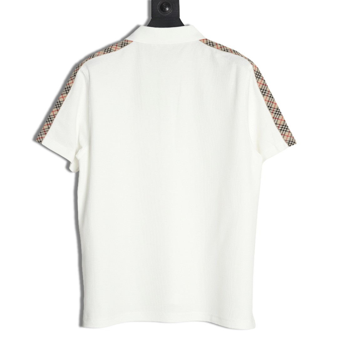 B**rry bbr short-sleeved polo shirt
