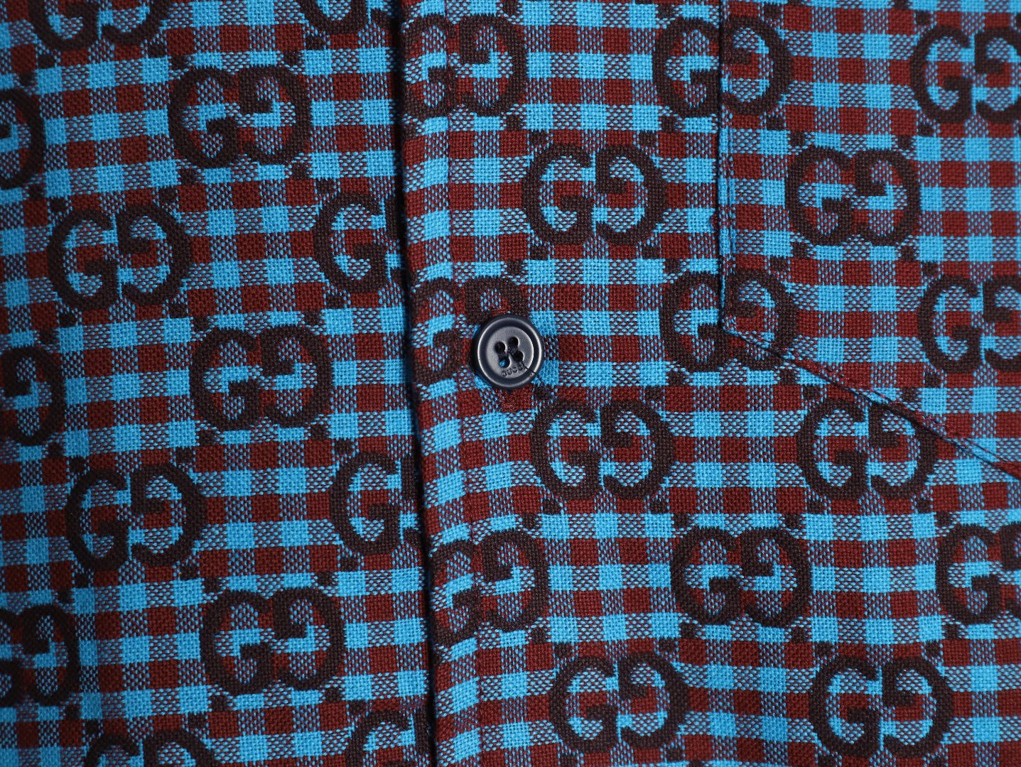 G*u*i 25ss short-sleeved shirts
