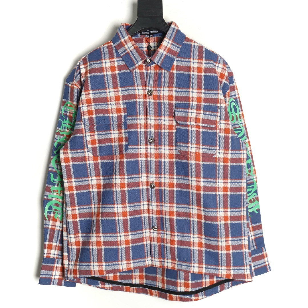 Ch**me He**ts long-sleeved shirts