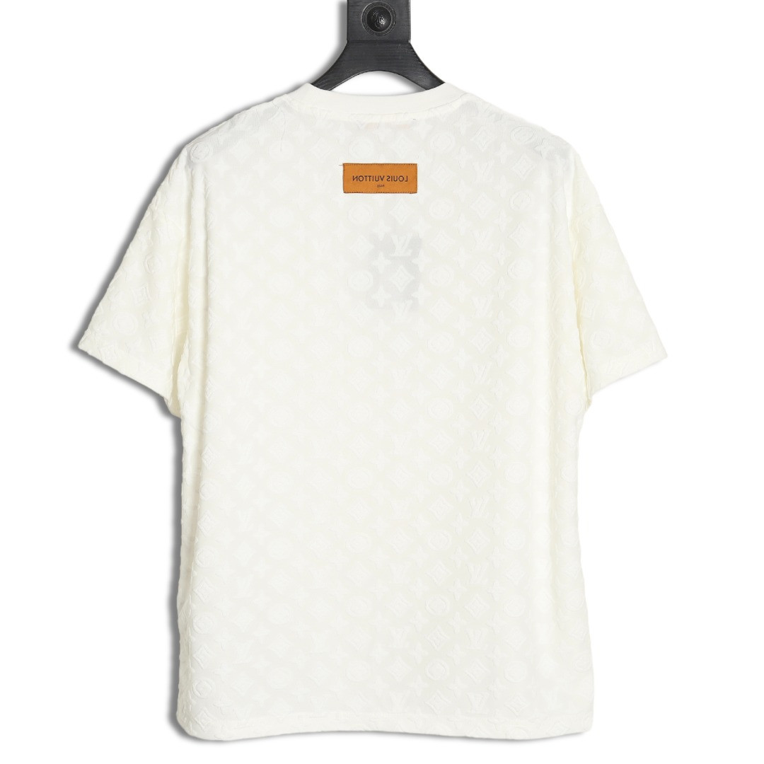 l0*is V*t0n lv 24ss short-sleeved t-shirt