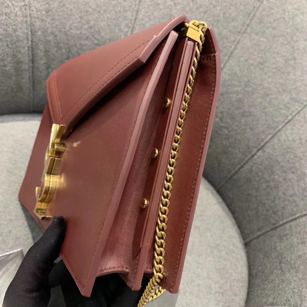 Y*L cassandra monogra clasp bag