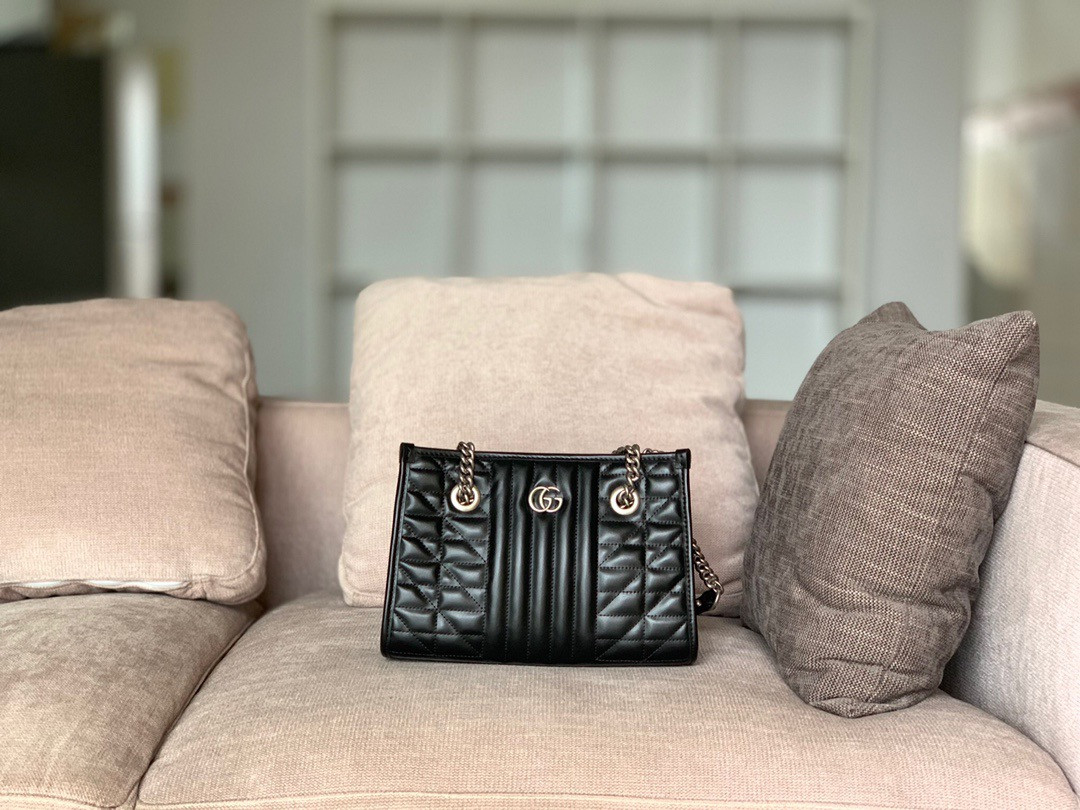 G*u*i gg marmont series small tote bag 26.5cm