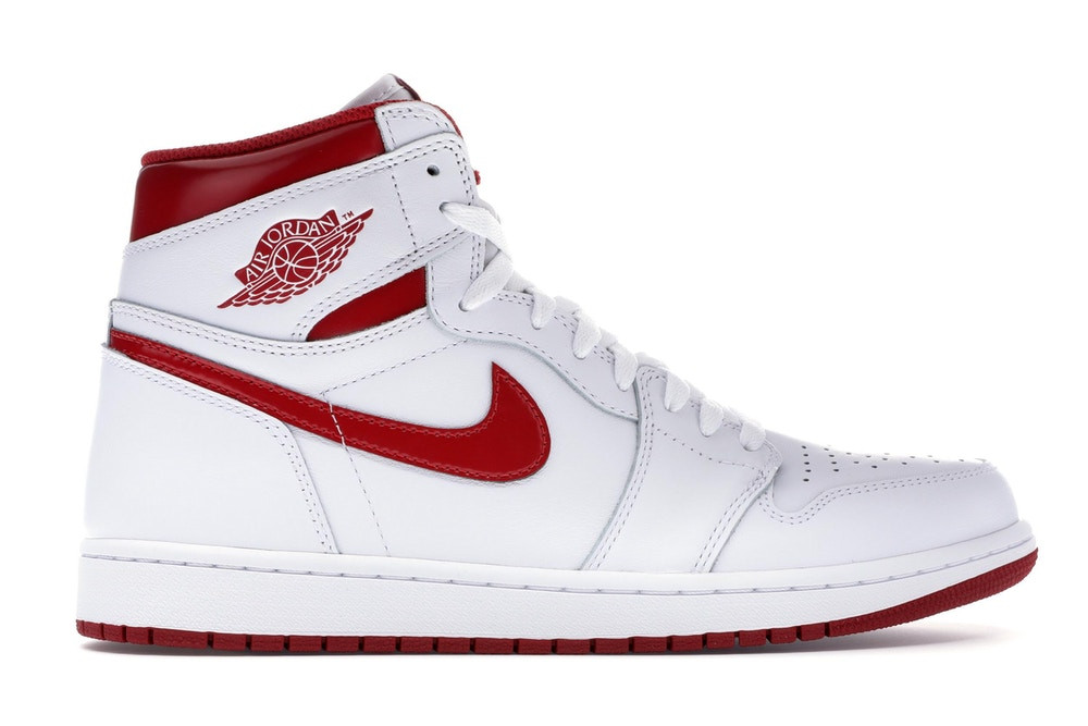 Air Jordan 1 Retro High Metallic Red