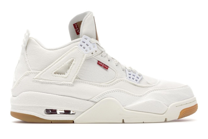 Air Jordan 4 Retro Levi's White (Levi's Tag)