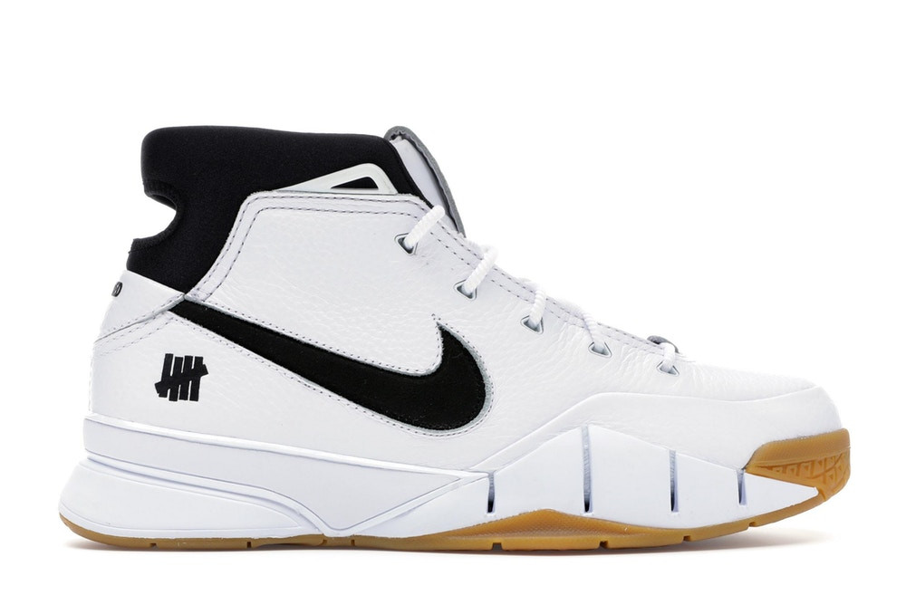 Nike Kobe 1 Protro Undefeated White