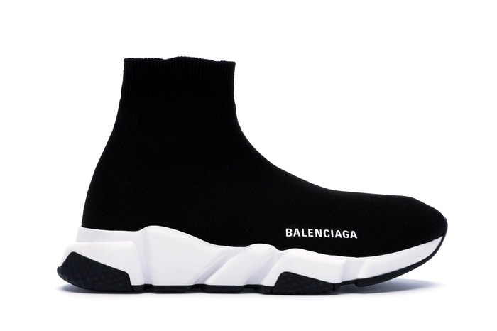 Balenciga Speed Trainer Black White (2018)