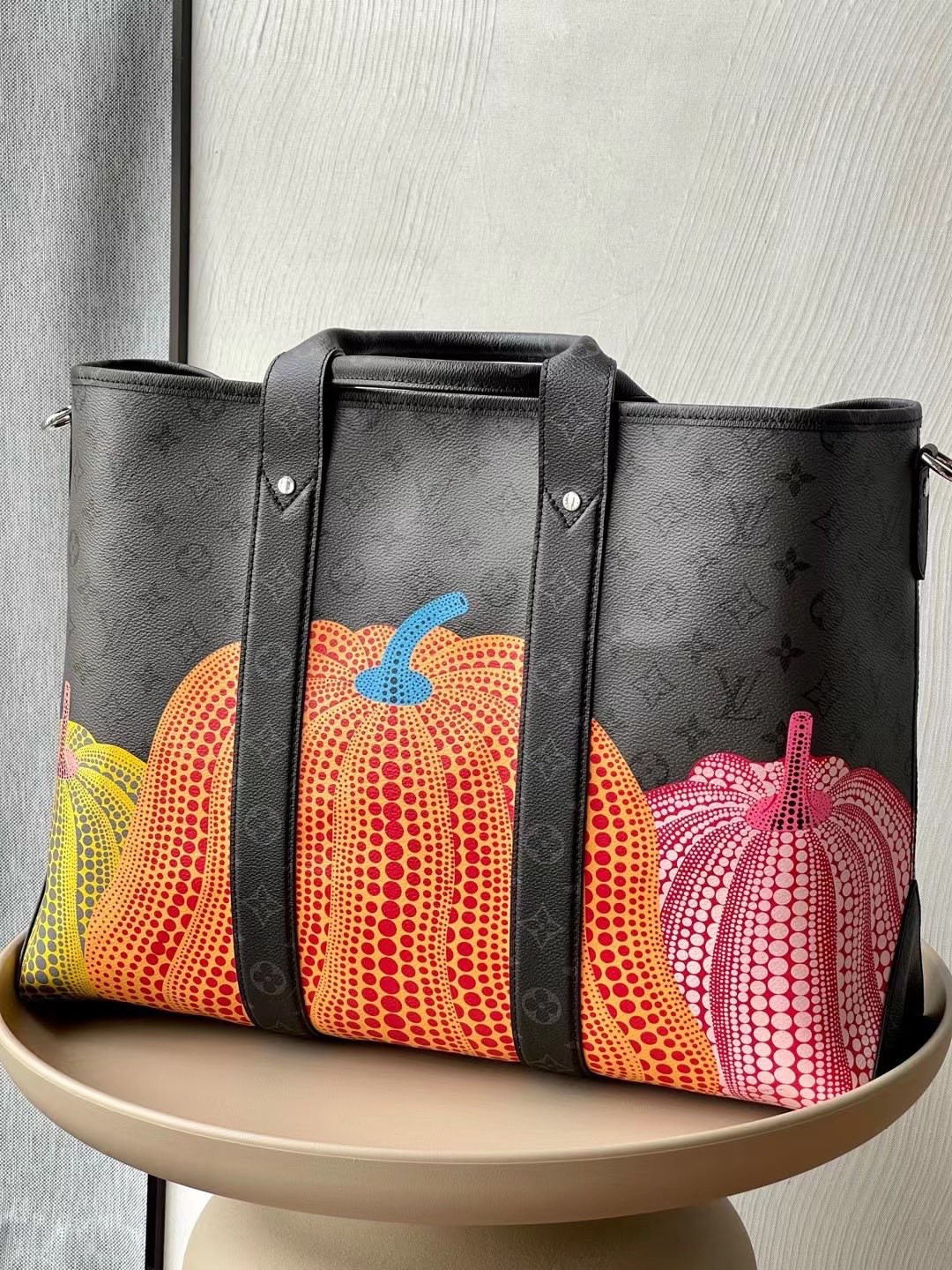 M46434 LV x YK Weekend Tote M46434