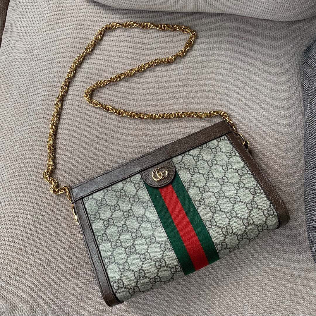 G*u*i ophidia small shoulder bag