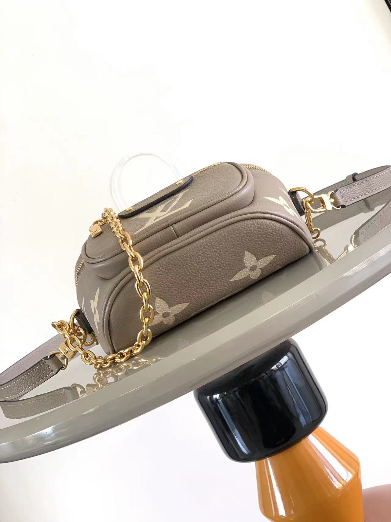 LV Mini Bumbag M83219 6.7 x 4.7 x 3.7 inches